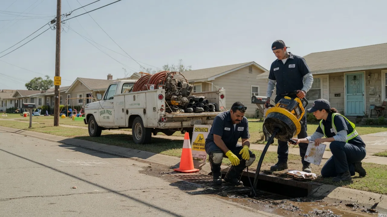 Drain Cleaning in Petersburg, IL near me